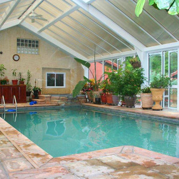 Conservatory Pool Cover
