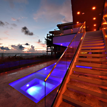 Contemporary Beach House Treasure Island