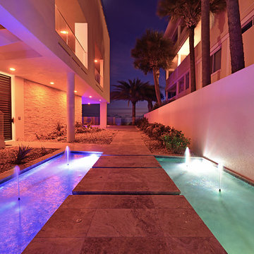 Contemporary Beach House Treasure Island