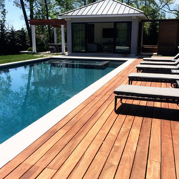 Contemporary Clean Oasis