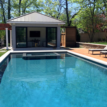 Contemporary Clean Oasis