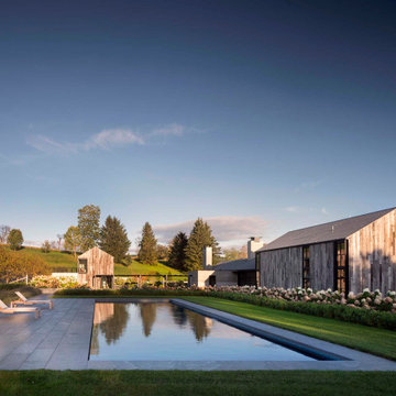 Residential Contemporary Farmhouse in Millerton, NY