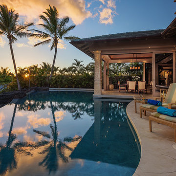 Contemporary Hawaiian Luxury at Kukio