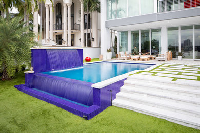 Contemporary Infinity & Water Feature