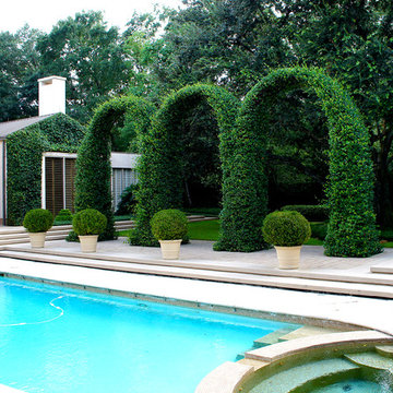 Contemporary Italian Manor - River Oaks, Houston