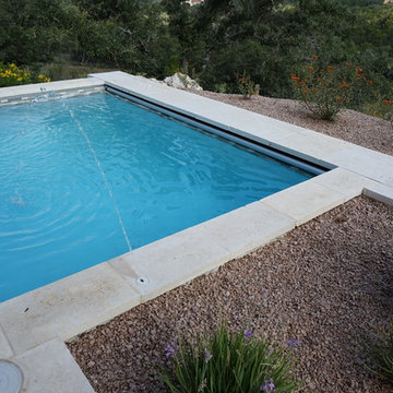 Contemporary Lap Pool (New Braunfels)