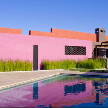 Contemporary Mexican Residence