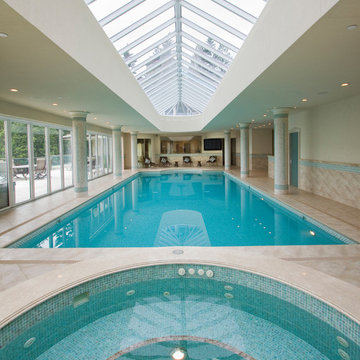 Contemporary Pool