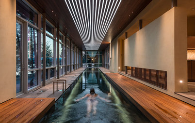 Step Inside a Luxurious Pool House and Spa
