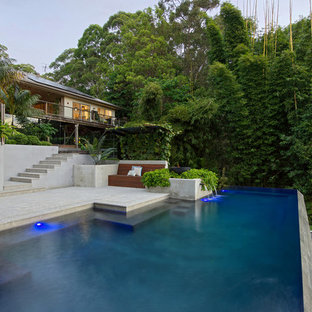 Contemporary Pool