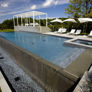 Contemporary Pool