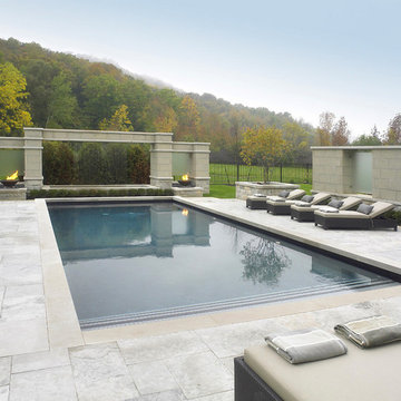 Contemporary Pool