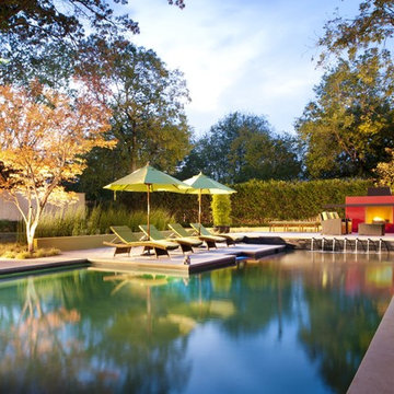 Contemporary Pool