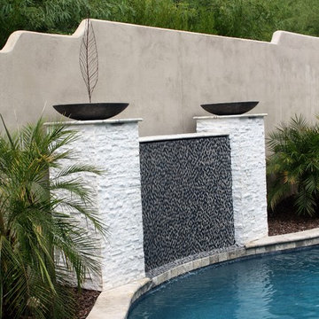 Contemporary Pool Redesign