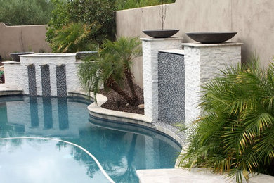Contemporary Pool Redesign