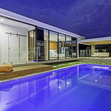 Contemporary Pool