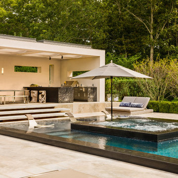 Contemporary Pool