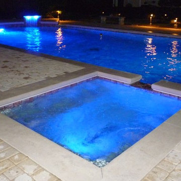 Contemporary Pools
