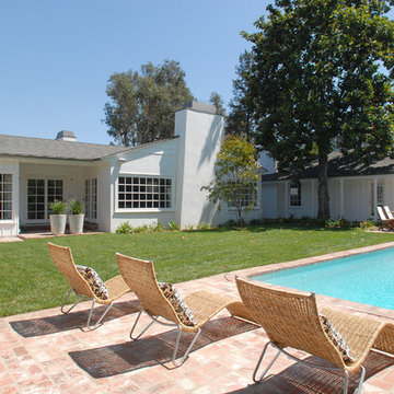 contemporary ranch