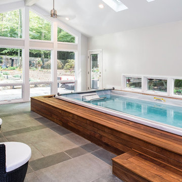 Contemporary renovation