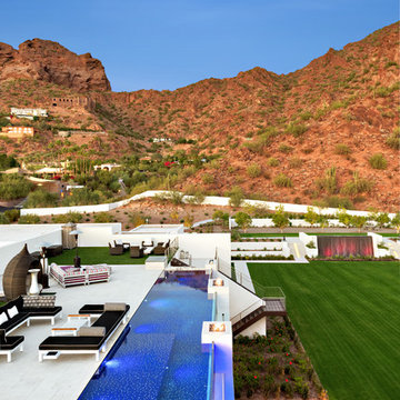 Contemporary Roof Top Pool