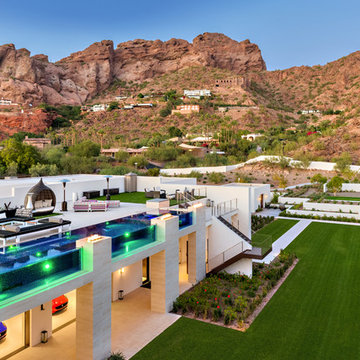 Contemporary Roof Top Pool