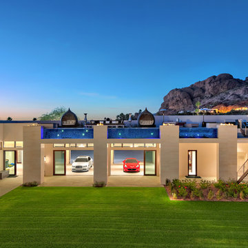 Contemporary Roof Top Pool