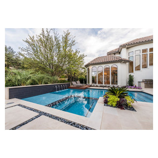 Coolwater - Transitional - Pool - Dallas - by AquaTerra Outdoors | Houzz