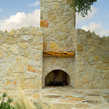 Cordillera Ranch/Boerne Vanishing Edge Pool/SpaLandscape