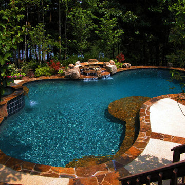 Cordova Residence Natural Pool & Spa Design