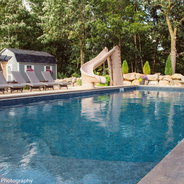 Cottage Grove, MN - In Ground Pool & Spa