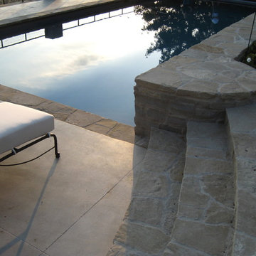 Country French Pool