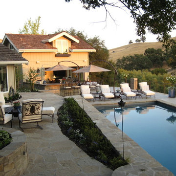 Country French Pool