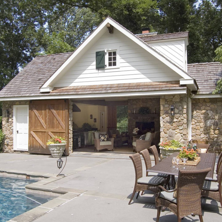 75 Beautiful Pool With A Pool House Ideas Designs August 2022   Country Poolhouse Wayne Pennsylvania Gardner Fox Associates Inc Img~9bb1fccc00f97f66 8161 1 76e3ecb W720 H720 B2 P0 