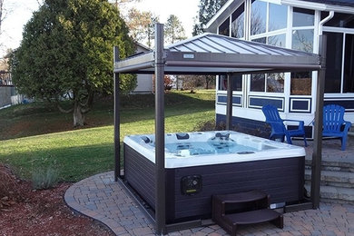 COVANA AUTOMATIC HOT TUB COVERS