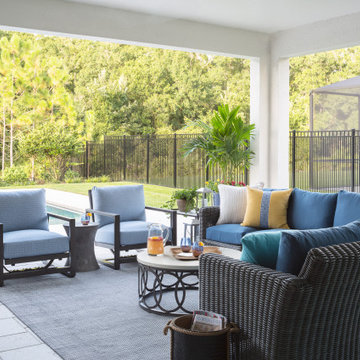 Covered Patio Living Space