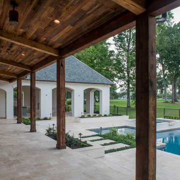 Covered Pool Porches