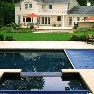 Coverpools Automatic Safety Pool Cover Installations