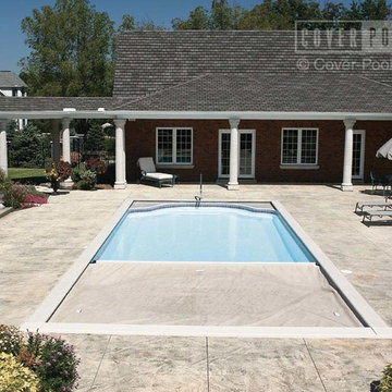 Coverpools Automatic Safety Pool Cover Installations