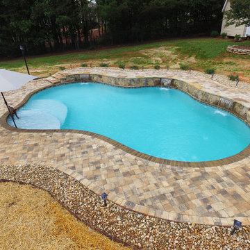 CPC Pools - Custom Concrete In ground Swimming Pool