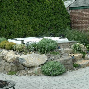 Creative Hot Tub Surround