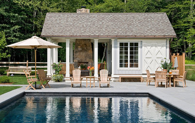 Houzz Tour: A Tale of Two Pool Houses