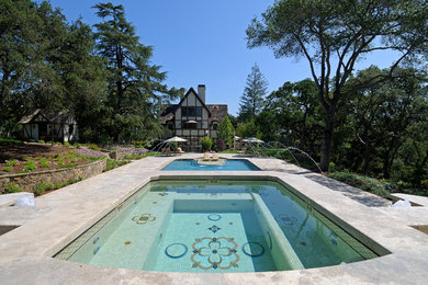 Pool - 1950s pool idea in Santa Barbara