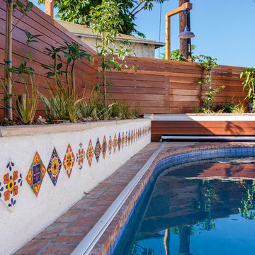 Culver City - Backyard Swimming Pool