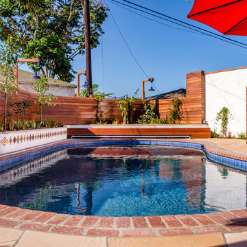 Culver City - Backyard Swimming Pool