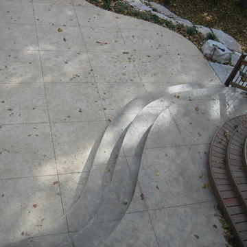 Curved Steps
