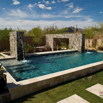 Custom Backyard Pools