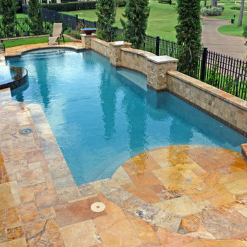 Custom Beach Entry Pool