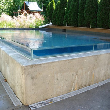 Custom Concrete Pools