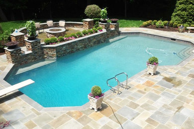 Custom Designed Pools